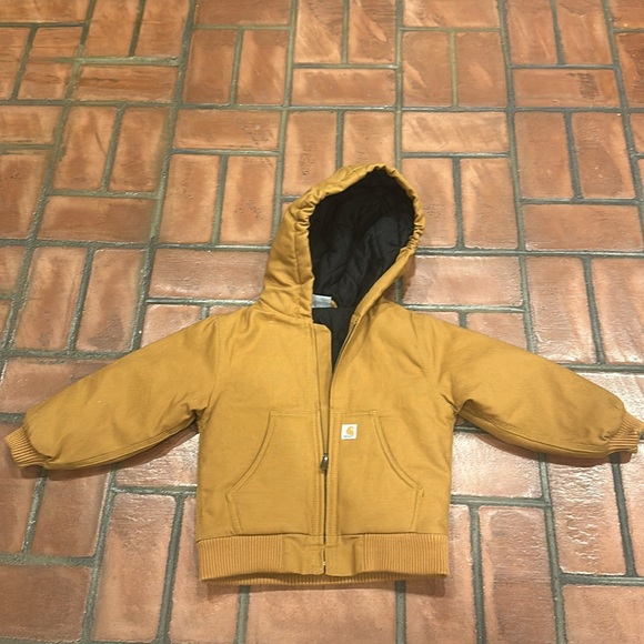 Carhartt  Zip Up Jacket Hoodie
Size 3 Toddler - Picture 2 of 7